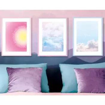 Постер Мечта 39x49 см 3 шт.