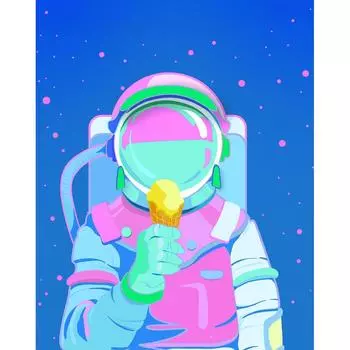 Постер «Мечта космонавта» 39x49 см