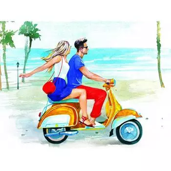 Постер «Медовый месяц» 30x40 см