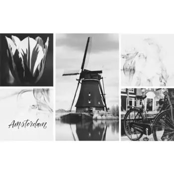 Постер модульный ПВХ Голландия 50x80 см