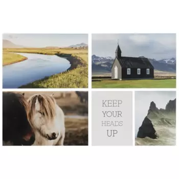 Постер модульный ПВХ Исландия 80x126 см