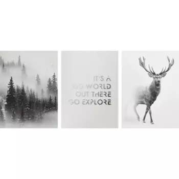 Постер модульный ПВХ Лес 40x90 см