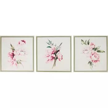 Постер модульный ПВХ Пионы 40x120 см