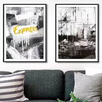 Постер Монохром 39x49 см 2 шт.