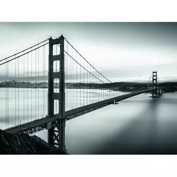 Постер «Мост золотые ворота» 30x40 см