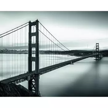 Постер «Мост золотые ворота» 39x49 см