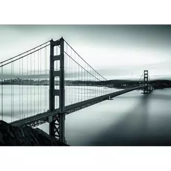 Постер «Мост золотые ворота» 50x70 см