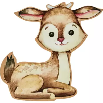 Постер Олень 33x35 см