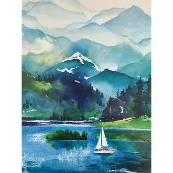 Постер «Отпуск» 21x29.7 см