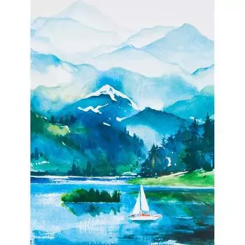 Постер «Отпуск» бумага 30х40 см