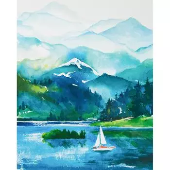 Постер «Отпуск» 39x49 см