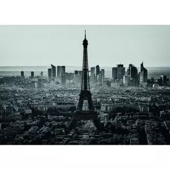 Постер «Парижский туман» 21x29.7 см