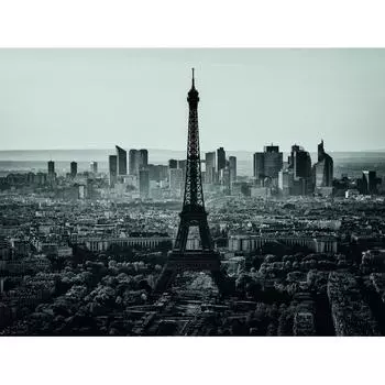 Постер «Парижский туман» 30x40 см