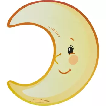 Постер Полумесяц 30x34 см