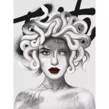 Постер Портрет 30x40 см