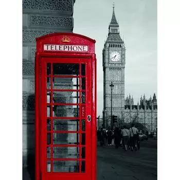 Постер «Позвони» 30x40 см