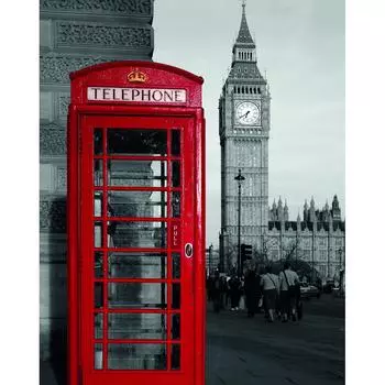 Постер «Позвони» 39x49 см