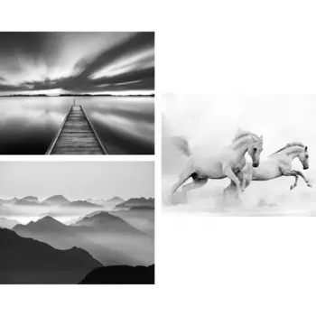 Постер Прекрасный мир 39x49 см 3 шт.