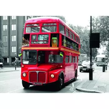 Постер «Путешествие в Англию» 21x29.7 см