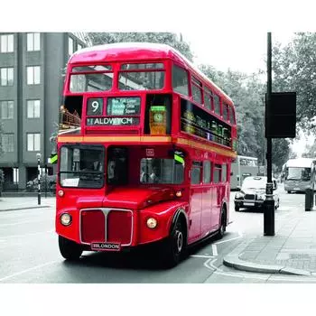 Постер «Путешествие в англию» 39x49 см