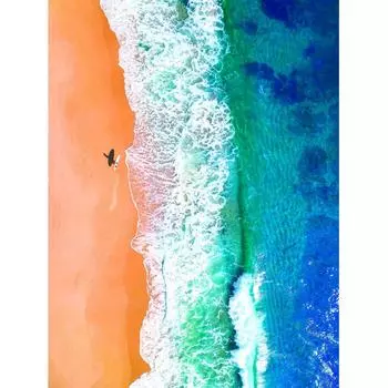 Постер «Райские берега» 39x49 см