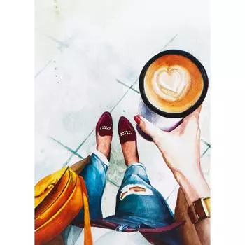 Постер «Селфи» 21х29.7 см