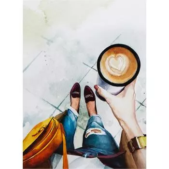 Постер «Селфи» бумага 30x40 см