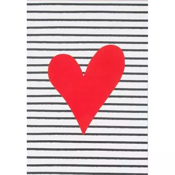 Постер «Сердце», 21х29.7 см