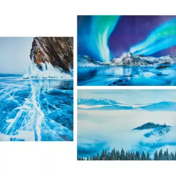 Постер Состояние души - море 50x70 см 3 шт.