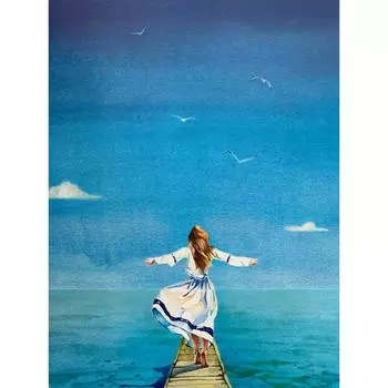 Постер «Свобода» 39x49 см