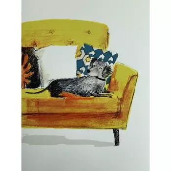 Постер «Уют» 21x29.7 см