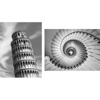 Постер В окружении счастья 30x40 см 2 шт.