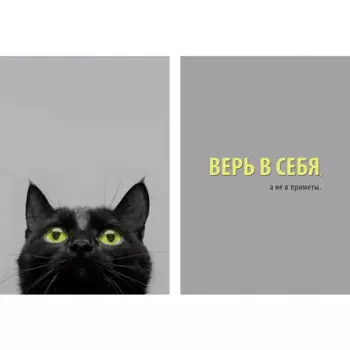 Постер Верь в себя 50x70 см 2 шт.