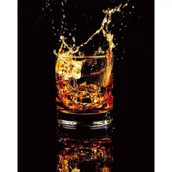 Постер Всплеск 39x49 см