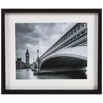 Постер в раме 33х40 см «Bridge» YB3-1931969