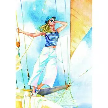 Постер «За горизонтом» 21x29.7 см