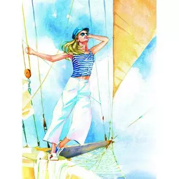 Постер «За горизонтом» 30x40 см