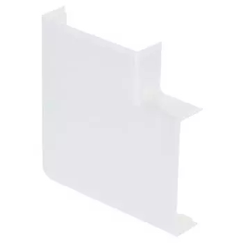 Поворот для кабель-канала 90 градусов T-Plast 74х20 белый мм цвет белый 2 шт.