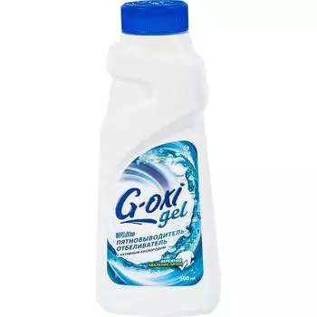 Пятновыводитель-отбеливатель G-Oxi Gel 0.5 л