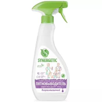 Пятновыводитель Synergetic для цветных вещей 0.5 л