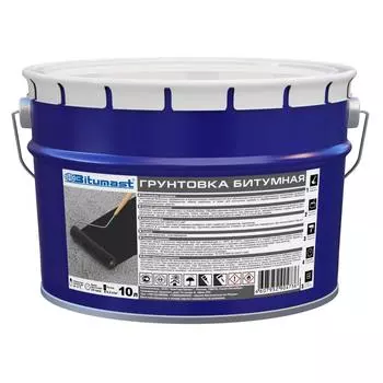 Праймер битумный Bitumast 10 л