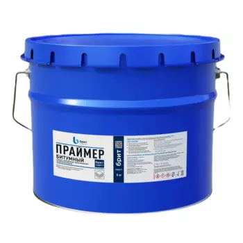Праймер битумный Брит Стандарт-Р 9 кг