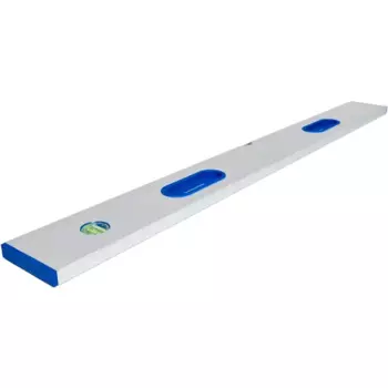 Правило алюминиевое прямоугольное с уровнем Alukomtools Elite 1.5 м