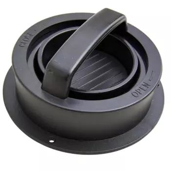 Пресс для котлет Naterial 12.5x12.5x6 см пластик черный