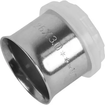 Гильза Valtec 26 мм латунь VTM.290.N.000026