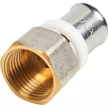 Муфта комбинированная Aquasfera 1/2"x16 мм ВР латунь 027-8788