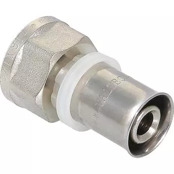 Муфта комбинированная Valtec 1"x26 мм ВР латунь VTM.202.N.002606