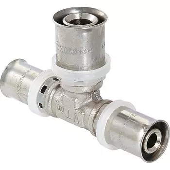 Тройник переходной Valtec 20x20x16 мм латунь VTM.231.N.202016