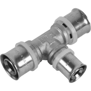 Тройник переходной Valtec 26x20x26 мм латунь VTM.231.N.262026