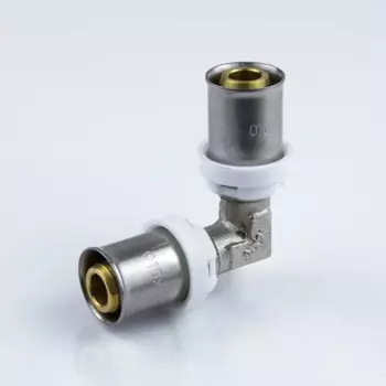 Угол 90° Aquasfera 20x20 мм латунь 027-8815